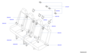 Image of CUBIERTA RETRACTOR 2DA IZQ image for your 2016 Nissan NVT (Taxi)   