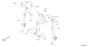 Image of PLACA ANCLAJE ATADURA image for your 2012 Nissan Frontier Crew Cab S 4.0L V6 MT 4WD 