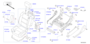 Image of TABLERO RESPALDO ASIENTO DELANTERO image for your 2015 Nissan Maxima   
