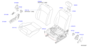 Image of COJ«N RESPALDO DELANTERO image for your 2015 Nissan Versa Note   