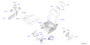 Image of Pad Cushion, Seat. (Front) image for your 2019 Nissan Pathfinder Platinum  