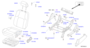 Image of RESPALDO ASIENTO DELANTERO image for your Nissan