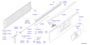 REAR BODY REAR GATE & FITTING (3/5)