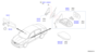 Image of Glass Mirror. (Left) image for your 2016 Nissan Armada   