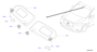 Image of SUNVISOR L. (Left) image for your 2017 Nissan Titan   