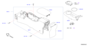 Image of CUERPO CONSOLA image for your 2016 Nissan Titan   