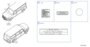 Image of Label Emission Control Information. image for your Nissan NV3500  