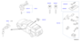 Image of Key Blank, MASTR. image for your 2008 INFINITI FX45   