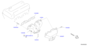 Image of JUNTA MlLTIPLE ESCAPE A. Exhaust Manifold Gasket. image for your 2012 Nissan Xterra   