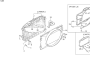 Image of Hose Bottom. Hose Radiator TO Water. (Lower) image for your Nissan