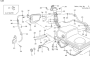 Image of Cap Filler Fuel. image for your 2005 Nissan Xterra S 4.0L V6 AT 4WD 