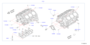 Image of RETfN JUNTA ACEITE,TRASERO image for your 2003 Nissan Altima   