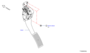 Image of Lever Complete Accelerator with Drum. image for your 2013 Nissan NV3500   