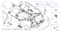 Image of CUBIERTA CONECTOR image for your 2017 Nissan Murano   