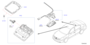Image of Map Lamp. image for your Nissan