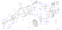 Image of JUNTA TAPA CAMBIOS image for your 2010 Nissan Frontier Crew Cab SE 4.0L V6 MT 2WD 