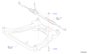 Image of PERNO. Rack and Pinion Mount. image for your 2018 INFINITI QX60   