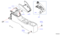 Image of EMBELLECEDOR CONSOLA image for your 2022 Nissan Kicks S 1.6L CVT 2WD 