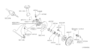 Image of Axle Nut Washer (Front) image for your 1999 Nissan Maxima   