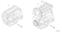 Image of Engine Bare. image for your Nissan