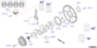 Image of Engine Timing Crankshaft Sprocket image for your 2016 Nissan NV2500   
