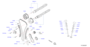 Image of TENSOR CADENA. An oil pressurized. image for your 2014 Nissan NV3500 BUS SL 5.6L V8 AT 