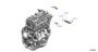 Image of Engine Camshaft Follower image for your 2019 Nissan Versa Sedan S 1.6L CVT 
