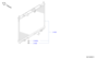 Image of Engine Coolant Reservoir Bracket (Rear) image for your 2014 Nissan NV200 TAXI   