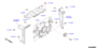 Image of A/C Condenser Duct image for your 2021 Nissan Sentra   