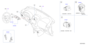 Image of Switch Steering. image for your 2018 Nissan Titan King Cab SV/COMF 5.6L V8 AT 2WD/MWB 