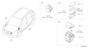 Image of SOPORTE RELf image for your 2020 Nissan Versa   