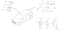 Image of CONTROLADOR C-MARA image for your 2021 INFINITI QX50   