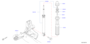 Image of Shock Absorber Kit. (Rear) image for your 2000 Nissan Quest   
