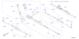 Image of Gear and Linkage Power Steering. ORD FRM SRS G. Rack and Pinion. image for your Nissan Axxess  