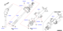 Image of Shaft Steering Column. (Lower) image for your 2018 Nissan Altima   