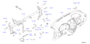 Image of Lid Cluster. image for your 2012 Nissan Versa Sedan SL 1.6L CVT 