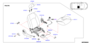 Image of EMBELLECEDOR TRASERO COJIN DEL IZQ image for your 2018 Nissan Versa Note   