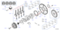 Image of PERNO VOLANTE MOTOR image for your 2004 Nissan Murano   