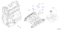 Image of MlLTIPLE ADMISI±N     . Engine component that. image for your 2021 Nissan Rogue Sport   