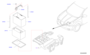 Image of Battery Hold Down Stud image for your 2020 Nissan Rogue SV 2ROW 2.5L CVT 2WD 
