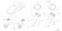 Image of Rim Lamp Room. Seat Room Lamp. Spacer. image for your Nissan