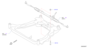 Image of PERNO. Rack and Pinion Mount. image for your 2018 INFINITI QX56   