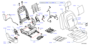 Image of SOPORTE APOYACABEZA BLOQUEO image for your 2017 Nissan Versa   