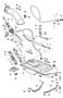 Diagram fuel tank for your Porsche
