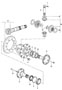 Diagram differential manual transmission for your 2006 Porsche Boxster