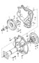 Diagram central tube automatic transmission for your 1991 Porsche 928