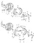 Image of Brake Shoe. image for your 1978 Porsche 924