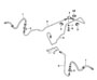Diagram brake lines front for your 1982 Porsche