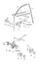 Diagram window guide power windows for your Porsche 924
