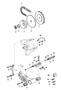 Diagram mounting parts generator for your 1996 Porsche 911